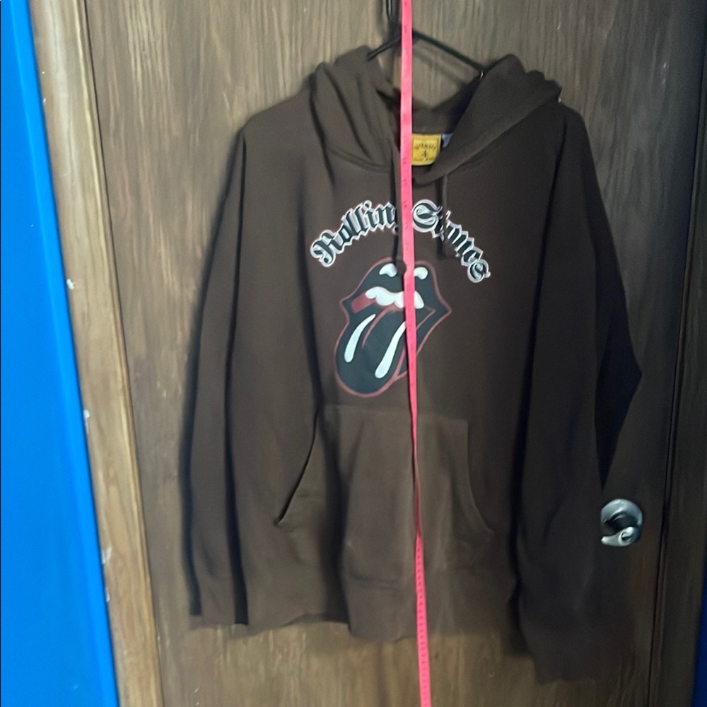 the Rolling Stones Brown Hoodie